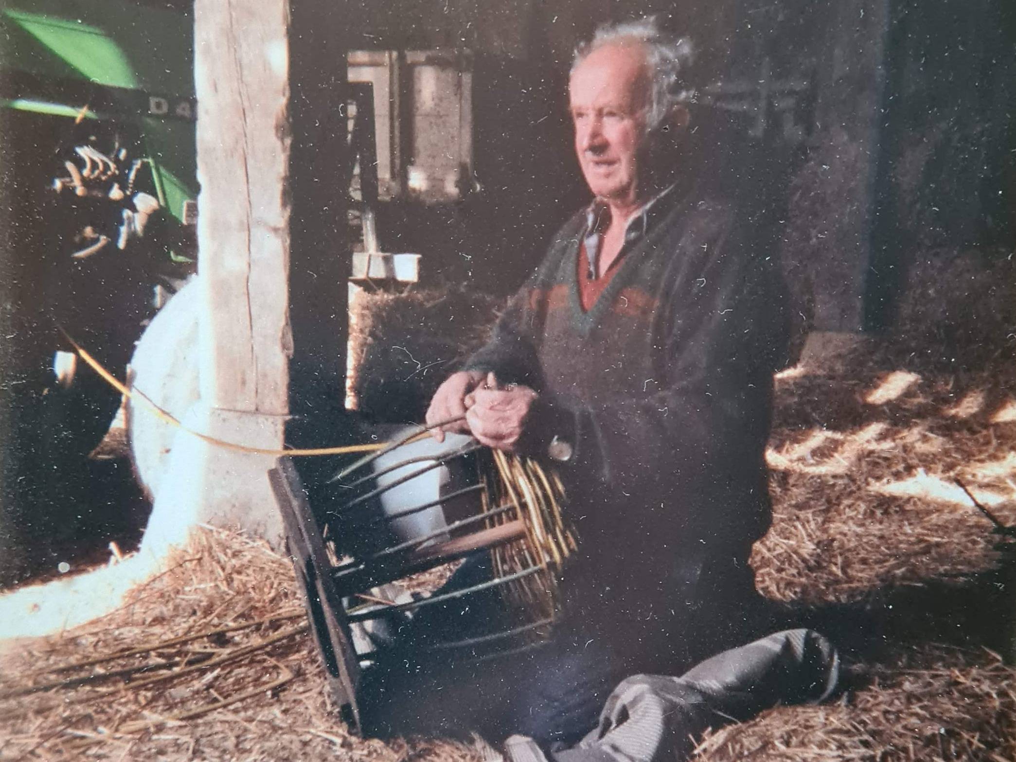 fabrication de panier en 1990